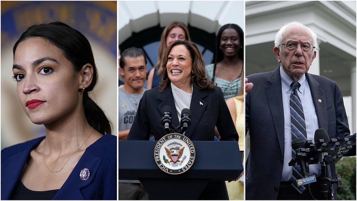 Kamala Harris, AOC, Bernie Sanders & More To Skip Netanyahu's Congress Address; Israel 'Disappointed' - | Photo: AP
